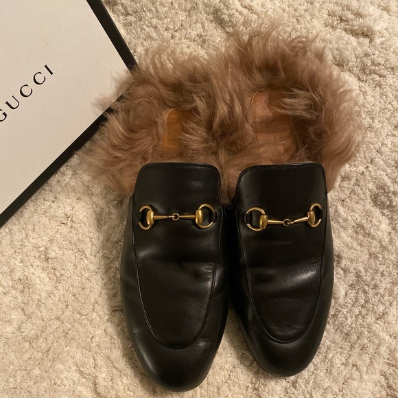 Gucci Shoes - Gucci Princetown sz 40
